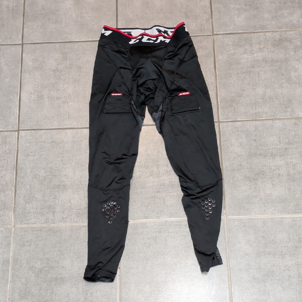 CCM Black Hockey Underwear